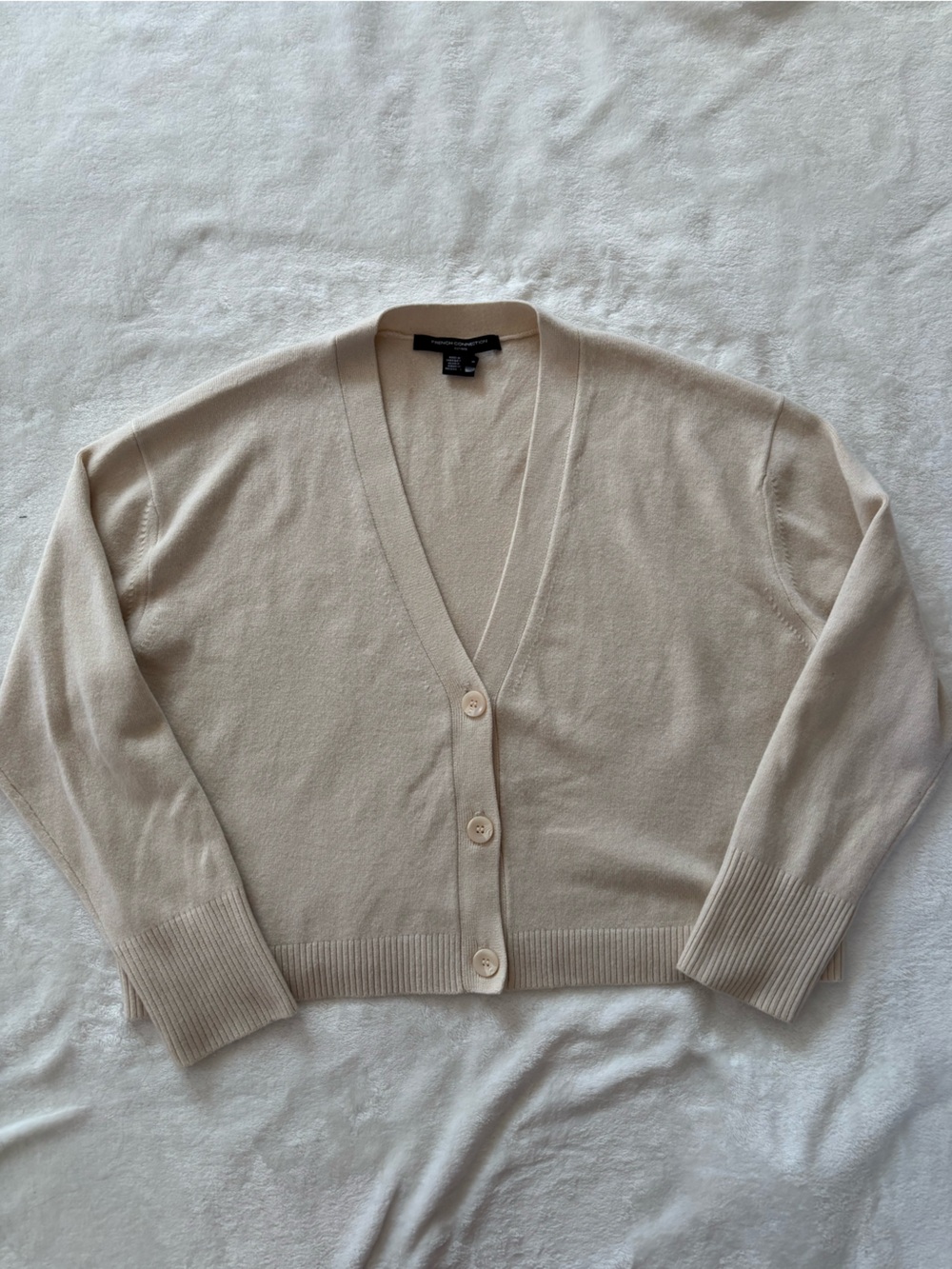 French Connection button down cardigan